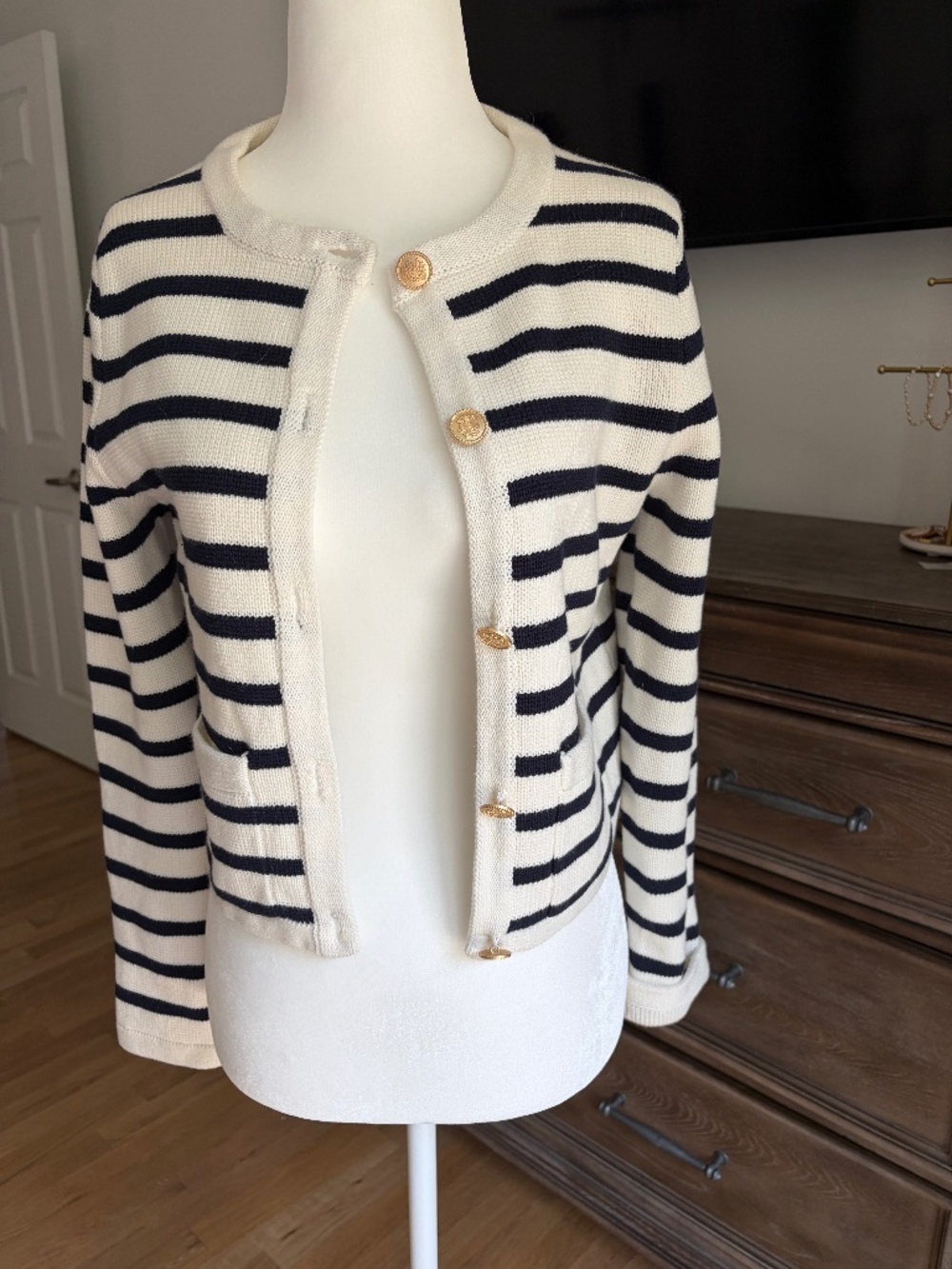 Amanda and Chelsea cardigan sweater jacket, XS